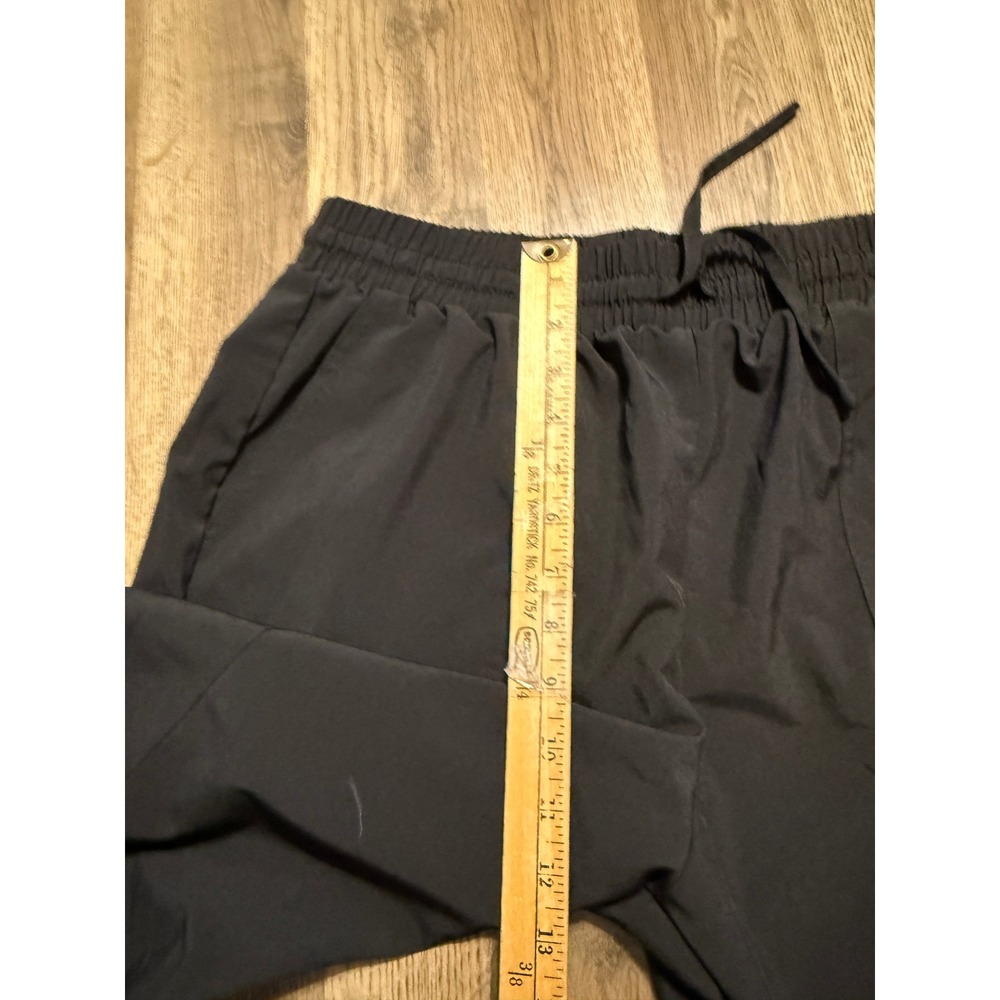 Elite Med Performance Pants Women Size Large Black Jogger Cargo Pockets - Picture 9 of 10